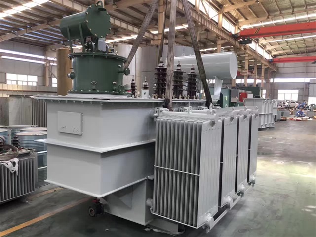 新疆4000KVA油浸式电力变压器
